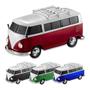Imagem de Caixa De Som Kombi Bluetooth Led Miniatura De Carro Kombosa (Azul)