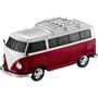 Imagem de Caixa De Som Kombi Bluetooth Led Miniatura De Carro Kombosa (Azul)