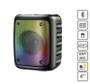 Imagem de Caixa De Som Led Colorido Bluetooth Suporte Para celular