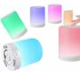 Imagem de Caixa De Som Luminária Abajur Led Rgb Portátil Usb Bluetooth