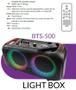 Imagem de Caixa de Som Maketech BTS-500 Bluetooth 500W LIGHT BOX