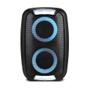 Imagem de Caixa de Som Mini Torre Neon Portátil 250W Bluetooth 5.0 Autonomia 6 Horas Multilaser SP400
