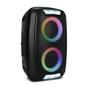 Imagem de Caixa de Som Mini Torre Neon Portátil 250W Bluetooth 5.0 Autonomia 6 Horas Multilaser SP400