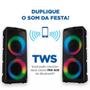 Caixa De Som Mondial Party Box PBX600 600W Imagem de Caixa De Som Mondial Party Box PBX600 600W