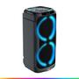 Imagem de Caixa de Som Moob Groove Com Alça Entrada para 2 Microfones Função TWS Bluetooth 5.0 e 2 Alto Falantes 1200W