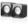 Imagem de Caixa de Som Multilaser 2.0 Mini 3W RMS SP144 - Preto