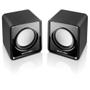 Imagem de Caixa de Som Multilaser 2.0 Mini 3W RMS SP144 - Preto