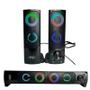 Imagem de Caixa de Som Multimídia Soundbar Alto Falante Knup Gamer Para PC Notebook
