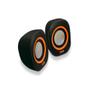 Imagem de Caixa de Som Oex Mini 2.0 8W Speaker Round SK100 PrE/Lar