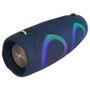 Imagem de Caixa de Som Original Alça Potente Bluetooth LED RGB Potente Inova