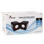 Imagem de Caixa de Som para Computador e Notebook Knup, USB e P2, 3W RMS, Preta - KP-600