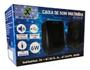 Imagem de CAIXA DE SOM Para COMPUTADOR NOTEBOOK 6W POTENCIA E QUALIDADE SONORA 