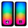Imagem de Caixa De Som Para Pc 10W Com Rgb Hórus Knup Kp-Ro810