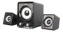 Imagem de Caixa De Som Para PC e Notebook 2.1 Caixinha Com Subwoofer 14W USB Conexão P2 SP172