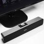 Imagem de Caixa De Som Para Pc Notebook Computador Soundbar P2 USB 2.0