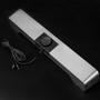 Imagem de Caixa De Som Para Pc Notebook Computador Soundbar P2 USB 2.0