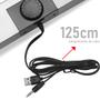 Imagem de Caixa De Som Para Pc Notebook Computador Soundbar P2 USB 2.0