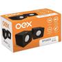 Imagem de Caixa de Som para PC OEX Cube SK102 Preto
