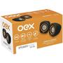 Imagem de Caixa de Som para PC OEX Round SK100 Preto e Laranja