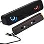 Imagem de Caixa De Som Para Tv Smart Soundbar Subwoofer Pc Rgb Usb P2 kP-RO830 KNUP