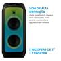 Imagem de Caixa de Som PartyBox AIWA PB-05 Bluetooth 20H RGB USB TWS Preto