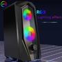 Imagem de Caixa de Som Pc Gamer Notebook Lehmox K6 Potência e RGB para seu Setup com Subwoofer Integrado