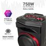 Imagem de Caixa de Som Philco Extreme Ex Bass 750W PCX7100