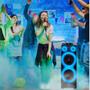 Imagem de Caixa De Som Polyvox Xt-2212T Mesa Equal. Bt Led 2500W-2 Mic
