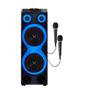 Imagem de Caixa De Som Polyvox Xt-2212T Mesa Equal. Bt Led 2500W-2 Mic