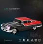 Imagem de Caixa de Som Pontiac Clássico Bluetooth com Design Retrô e Áudio de Qualidade
