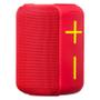 Imagem de Caixa De Som Portátil Bluetooth 8W Cor Vermelho
