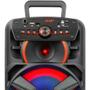 Imagem de Caixa De Som Portátil Bluetooth Amvox ACA 221 Gigante II Com 02 Microfones
