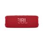 Imagem de Caixa de Som Portátil Bluetooth JBL Flip 6 Vermelha - 30 Watts