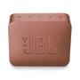 Imagem de Caixa de Som Portátil Bluetooth JBL Go 2 A Prova DAgua Canela / Cinnamon