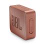 Imagem de Caixa de Som Portátil Bluetooth JBL Go 2 A Prova DAgua Canela / Cinnamon