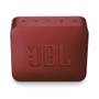 Imagem de Caixa de Som Portátil Bluetooth JBL Go 2 A Prova DAgua Vermelha