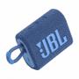 Imagem de Caixa de Som Portátil Bluetooth JBL Go 3 Eco Azul 