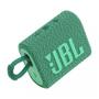 Imagem de Caixa de Som Portátil Bluetooth JBL Go 3 Eco Verde