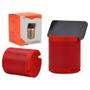 Imagem de Caixa De Som Portatil Com Bluetooth Usb Q3 - Vermelho