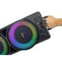 Imagem de Caixa de Som Portátil Frahm Multiuso TF370 TWS - Bluetooth / USB / Leds