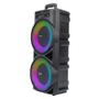 Imagem de Caixa de Som Portátil Frahm Multiuso TF370 TWS - Bluetooth / USB / Leds