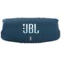 Imagem de Caixa De Som Portatil JBL Charge 5 Bluetooth Prova dágua 20h Bateria 40W IP67 Azul Powerbank