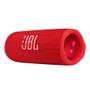 Imagem de Caixa de Som Portátil JBL Flip 6, Bluetooth, À prova D'Água, USB-C, Vermelho - 28913558