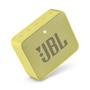 Imagem de Caixa de Som Portátil JBL Go 2 A Prova DAgua Amarelo
