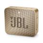 Imagem de Caixa de Som Portátil JBL Go 2 A Prova DAgua Laranja Champagne 