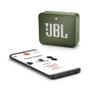 Imagem de Caixa de Som Portátil JBL Go 2 A Prova DAgua Verde