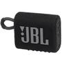 Imagem de Caixa de Som Portátil JBL Go 3 - Bluetooth - IP67 À Prova Dágua - 4W RMS - JBLGO3BLK