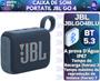 Imagem de Caixa de Som Portátil JBL Go 4 Azul - JBLGO4BLU