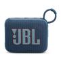 Imagem de Caixa de Som Portátil JBL GO 4, Bluetooth, 4.2w RMS, Até 7h, Azul - JBLGO4BLU