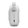 Imagem de Caixa de Som Portátil JBL GO 4, Bluetooth, 4.2W RMS, Até 7h, Branco - JBLGO4WHT